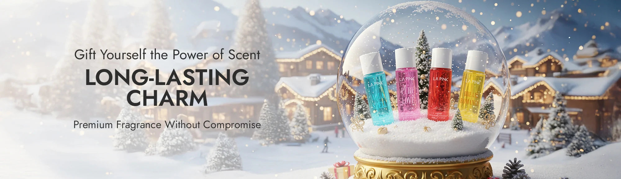 Luxury Body Mist Perfume – 200ml. A subtle swirl of sophistication, leaving a refreshing veil of fragrance that lasts all day.