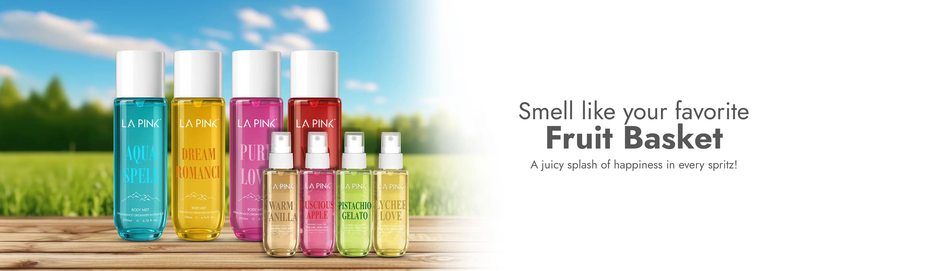 Luxury Body Mist Perfume – 200ml. A subtle swirl of sophistication, leaving a refreshing veil of fragrance that lasts all day.