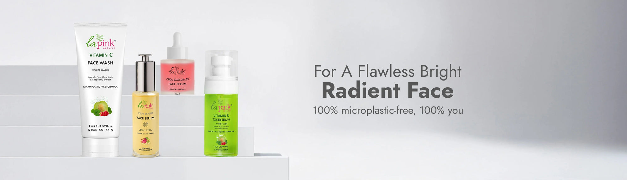 Best White Haldi Face Skin Care Products for Glowing Skin | La Pink - La Pink