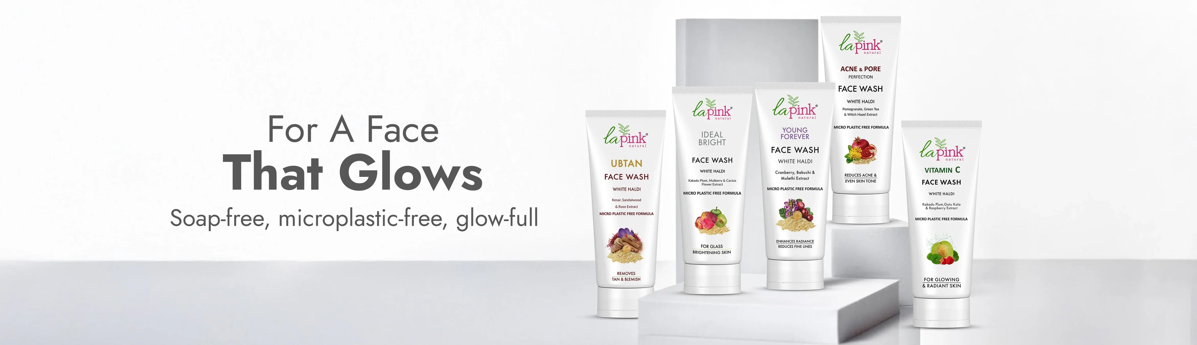 Best White Haldi Face Wash for all Skin types | La Pink - La Pink