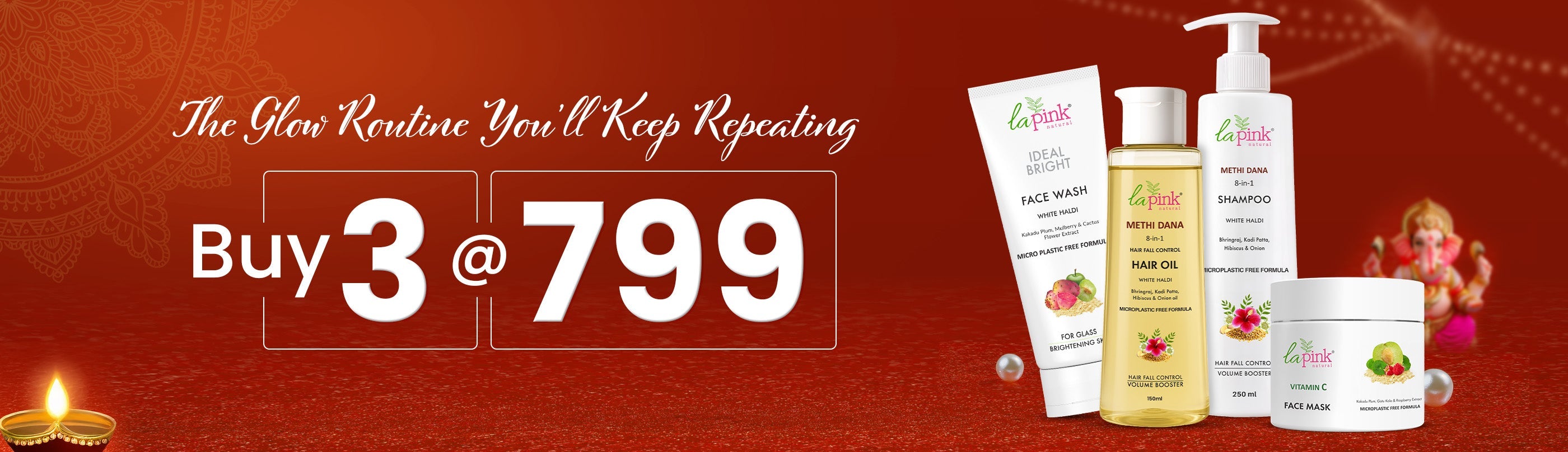 Buy La Pink products at special discounted price