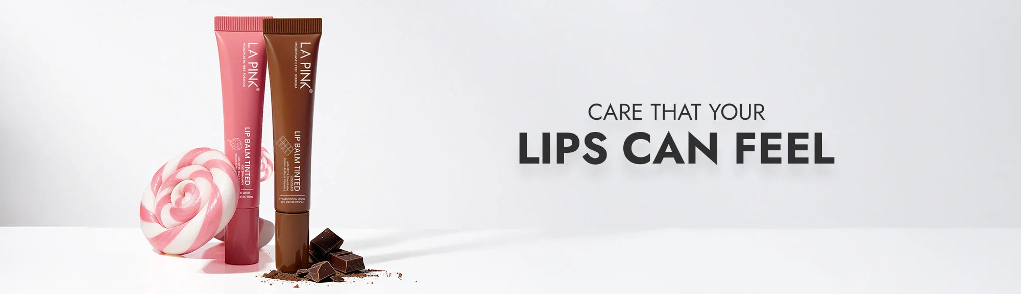 La Pink Lip Care Collection