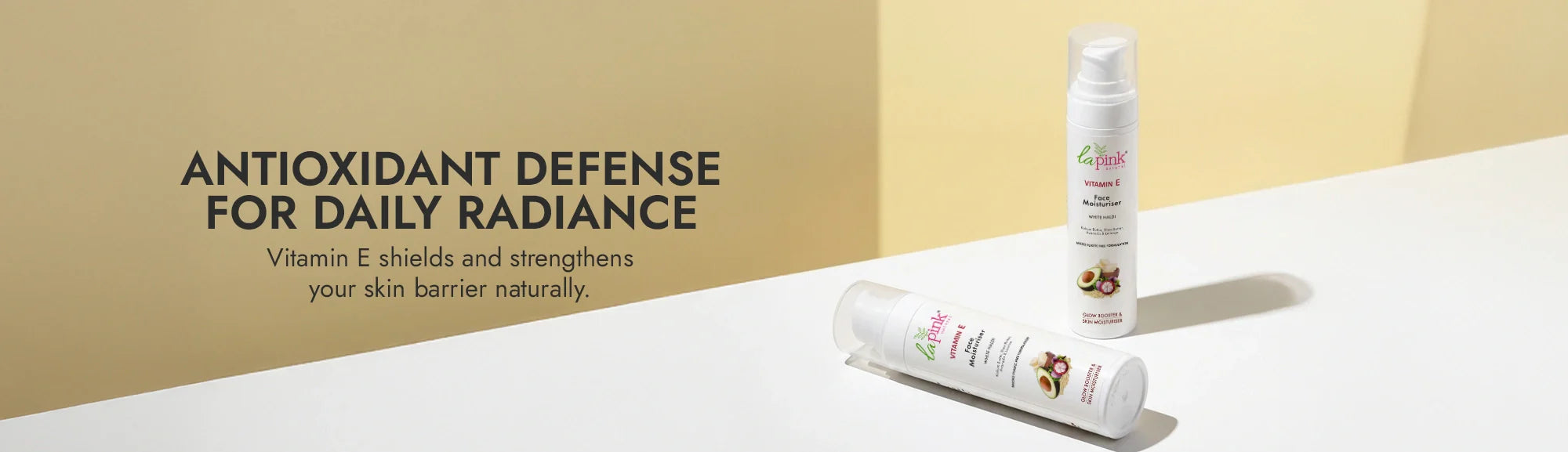 Best Vitamin E Moisturiser - La Pink