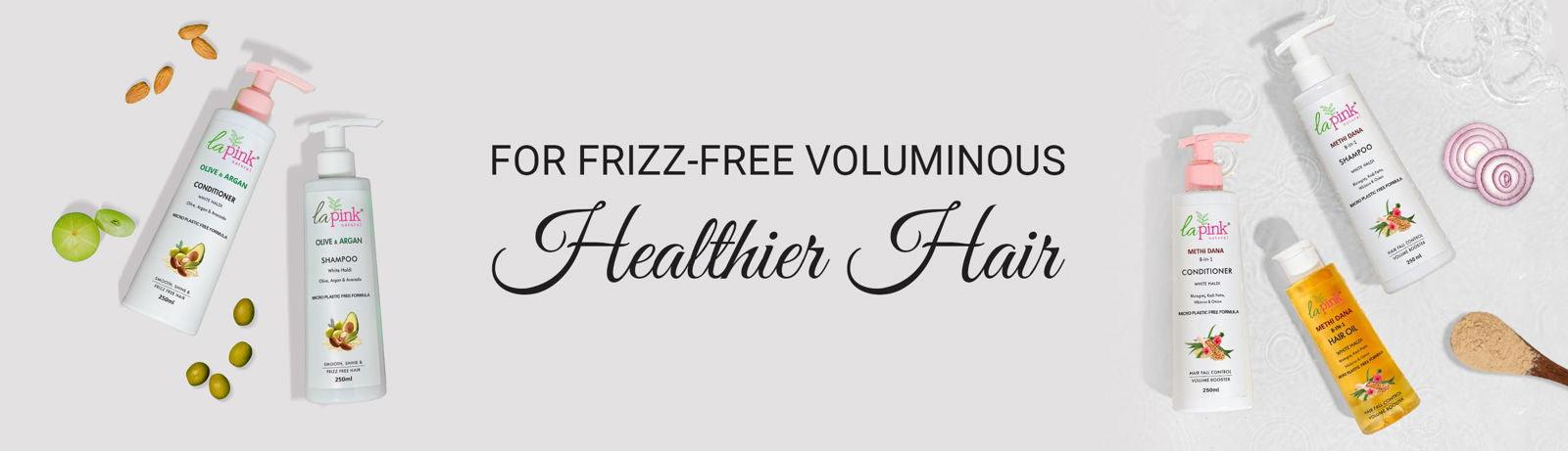 Best Hair Care 100% Microplastic Free Formulation - La Pink