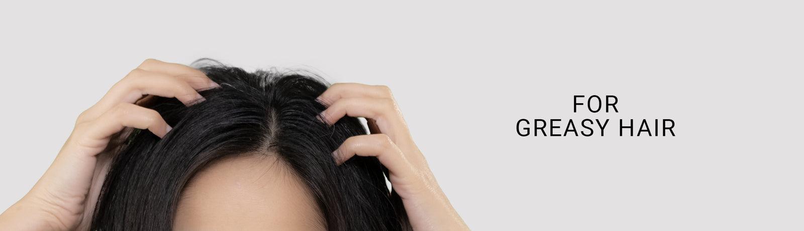 Best White Haldi Hair Care Products For Greasy Hair - La Pink