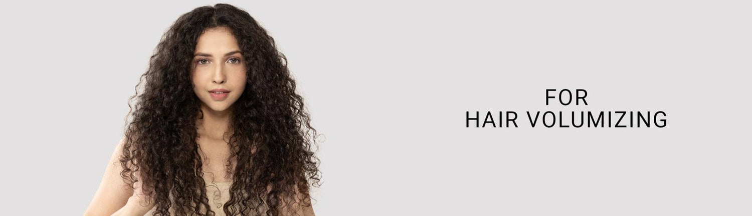 Best White Haldi Hair Care Products For Hair Volumizing - La Pink