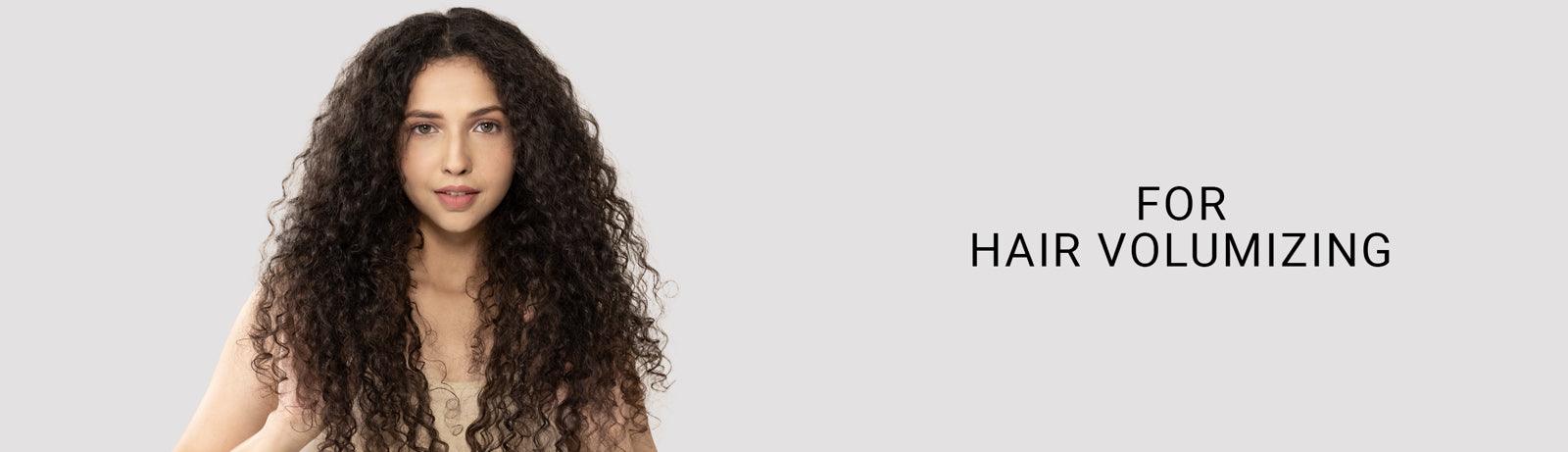 Best White Haldi Hair Care Products For Hair Volumizing - La Pink