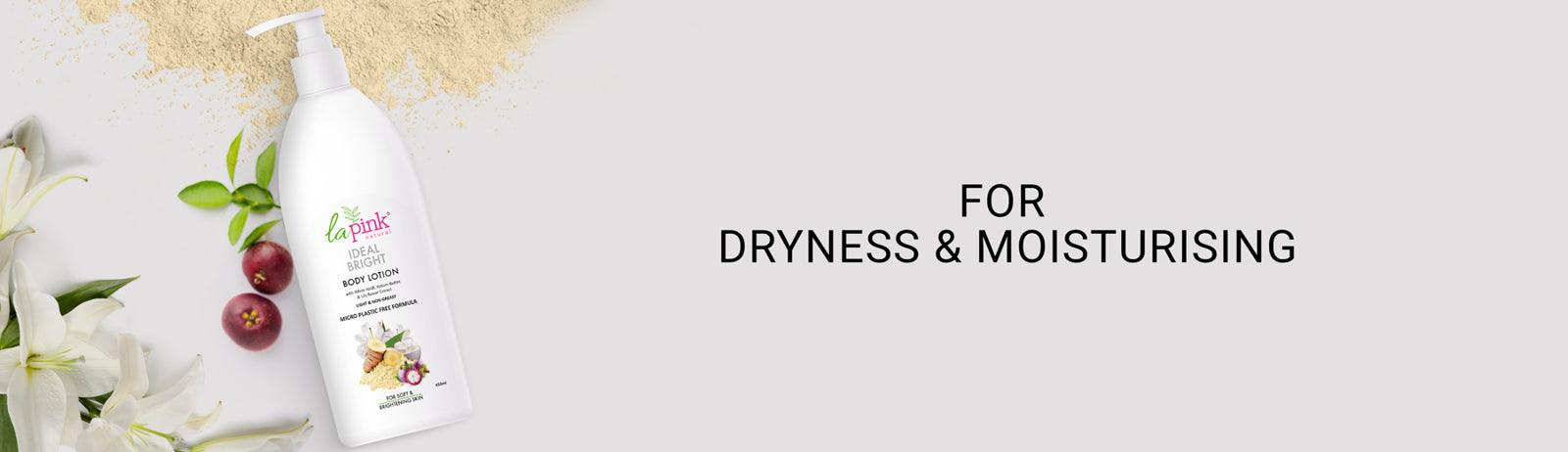 Best White Haldi Moisturizer for Dry Skin & Moisturising Concerns - La Pink