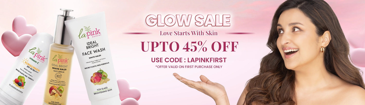 Get upto 35 % off - Best Selling Products Summer Collection Skin Care Products - La Pink
