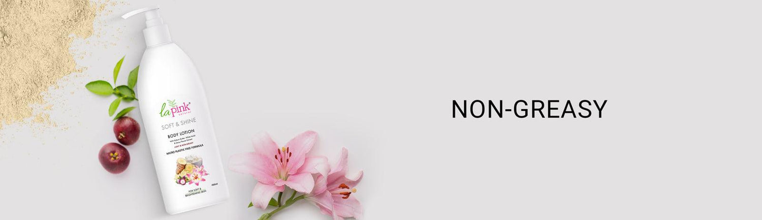 La Pink - 100% Microplastic Free Products for Non Greasy Concern - La Pink