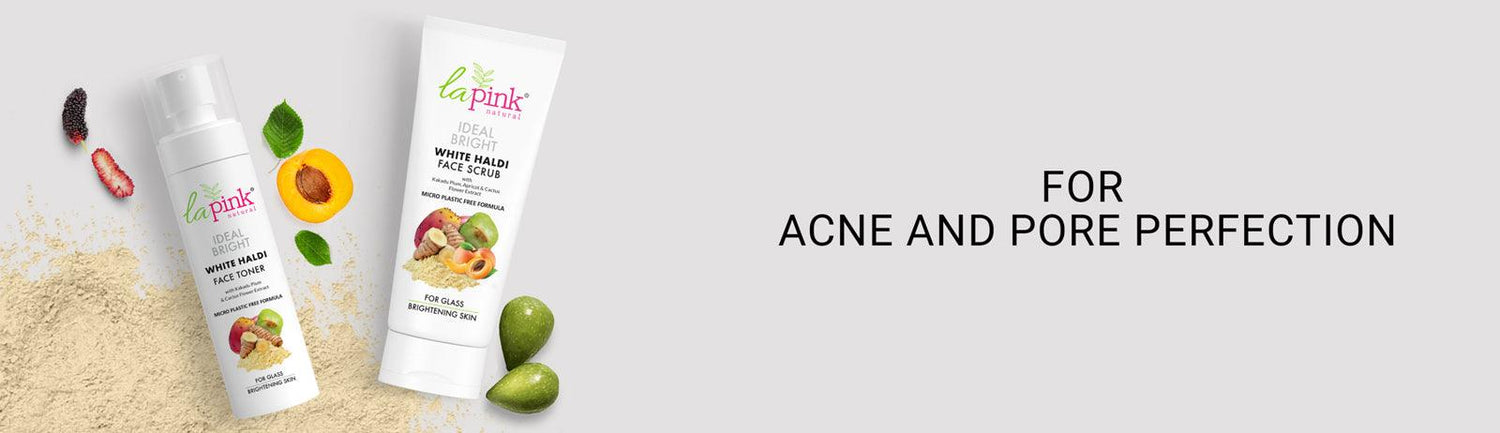 La Pink - 100% Microplastic Products Acne &amp; Pore Perfection Concern - La Pink