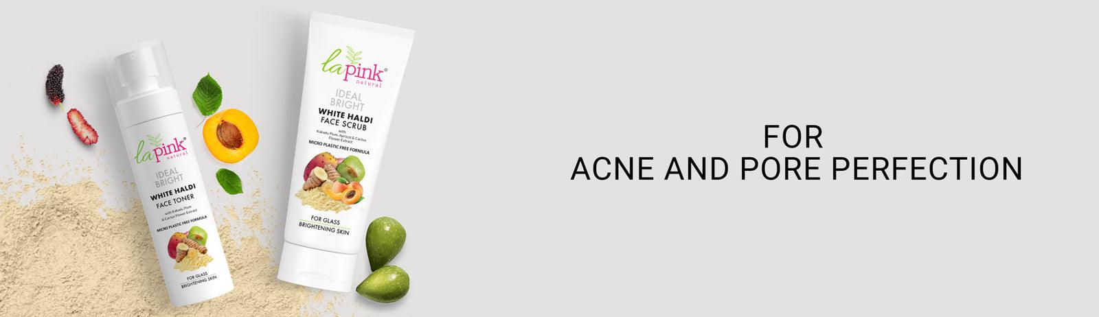 La Pink - 100% Microplastic Products Acne & Pore Perfection Concern - La Pink