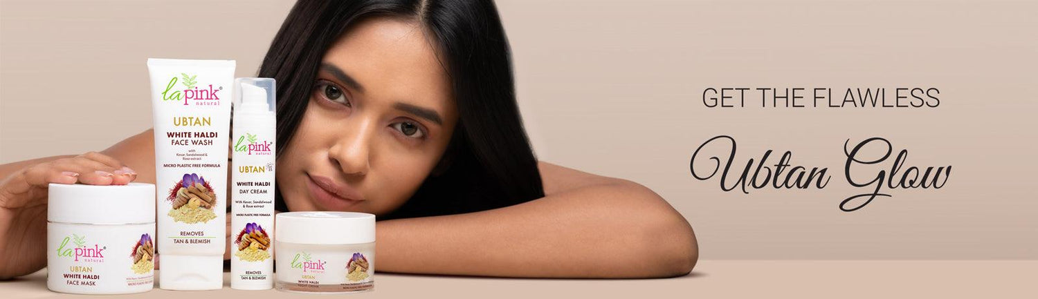 La Pink all Ubtan Collections - 100% Microplastic Free Products - La Pink