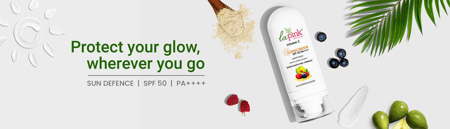 La Pink Vitamin C Sunscreen SPF 50 - La Pink