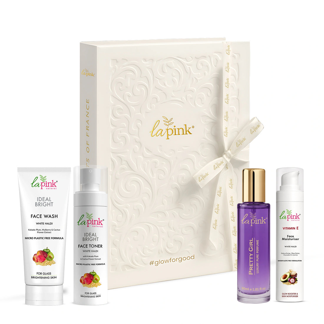 Luxury Diwali Glow Skin &amp; Perfume Gift Set