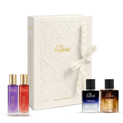 Luxury Perfume Gift Set for Woman &amp; Man