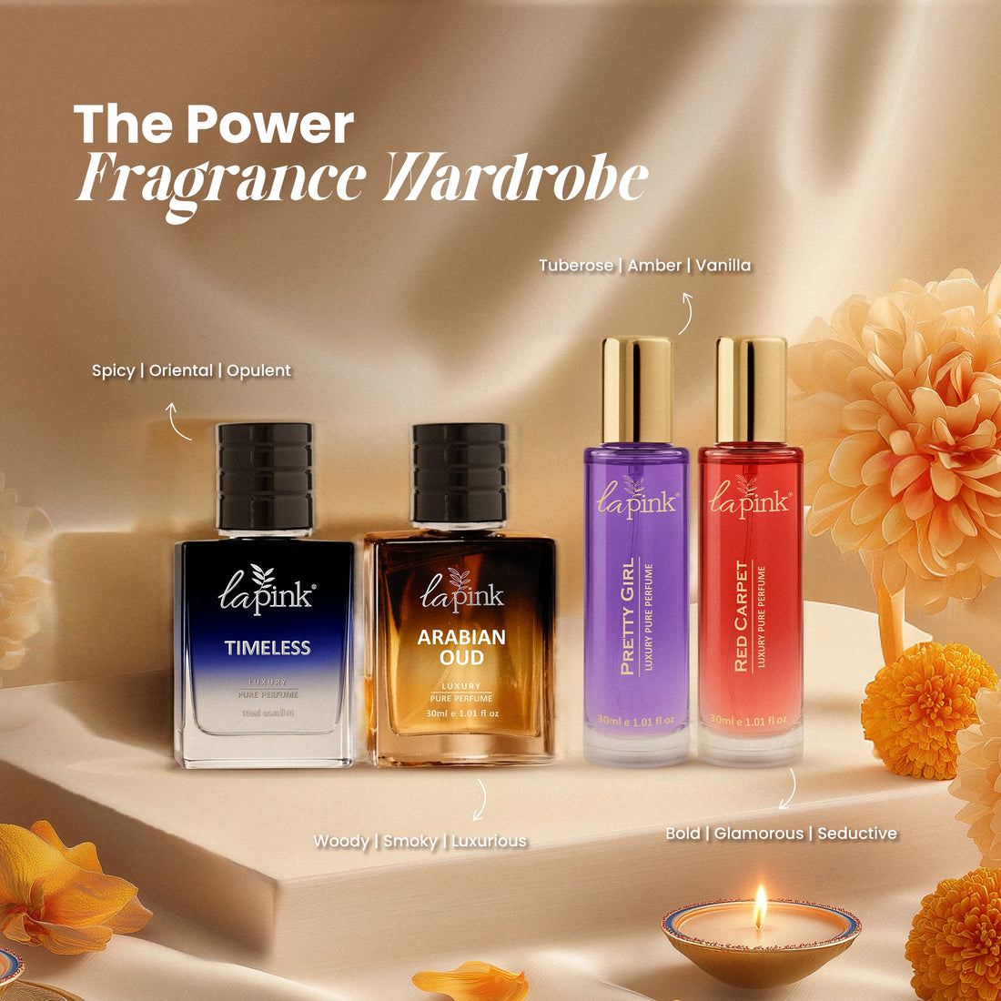 Luxury Perfume Gift Set for Woman &amp; Man
