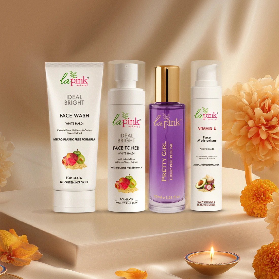 Luxury Diwali Glow Skin &amp; Perfume Gift Set