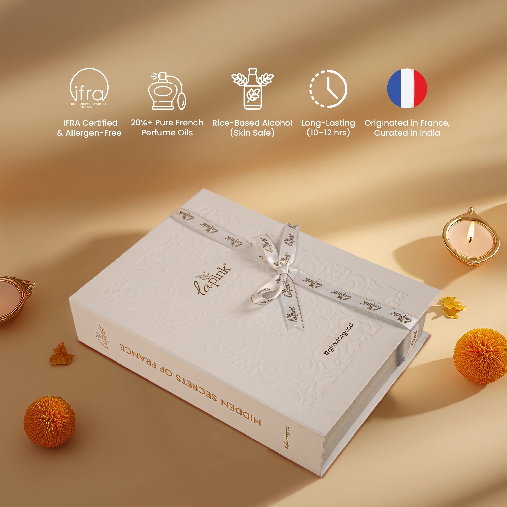 Luxury Perfume Gift Set for Woman &amp; Man