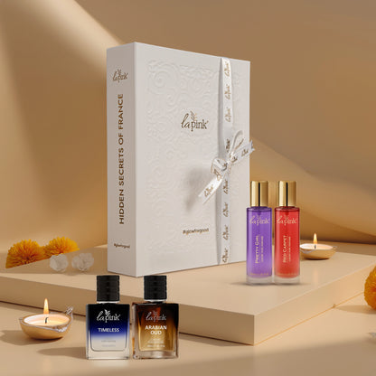 Luxury Perfume Gift Set for Woman &amp; Man