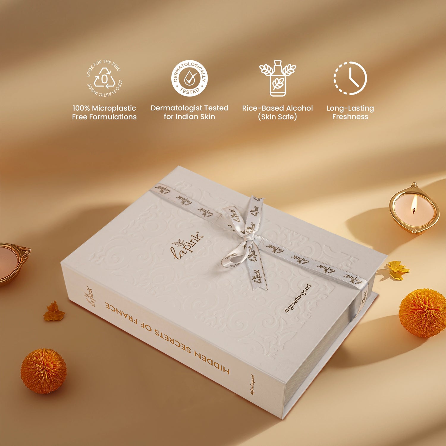 Luxury Diwali Glow Skin &amp; Perfume Gift Set
