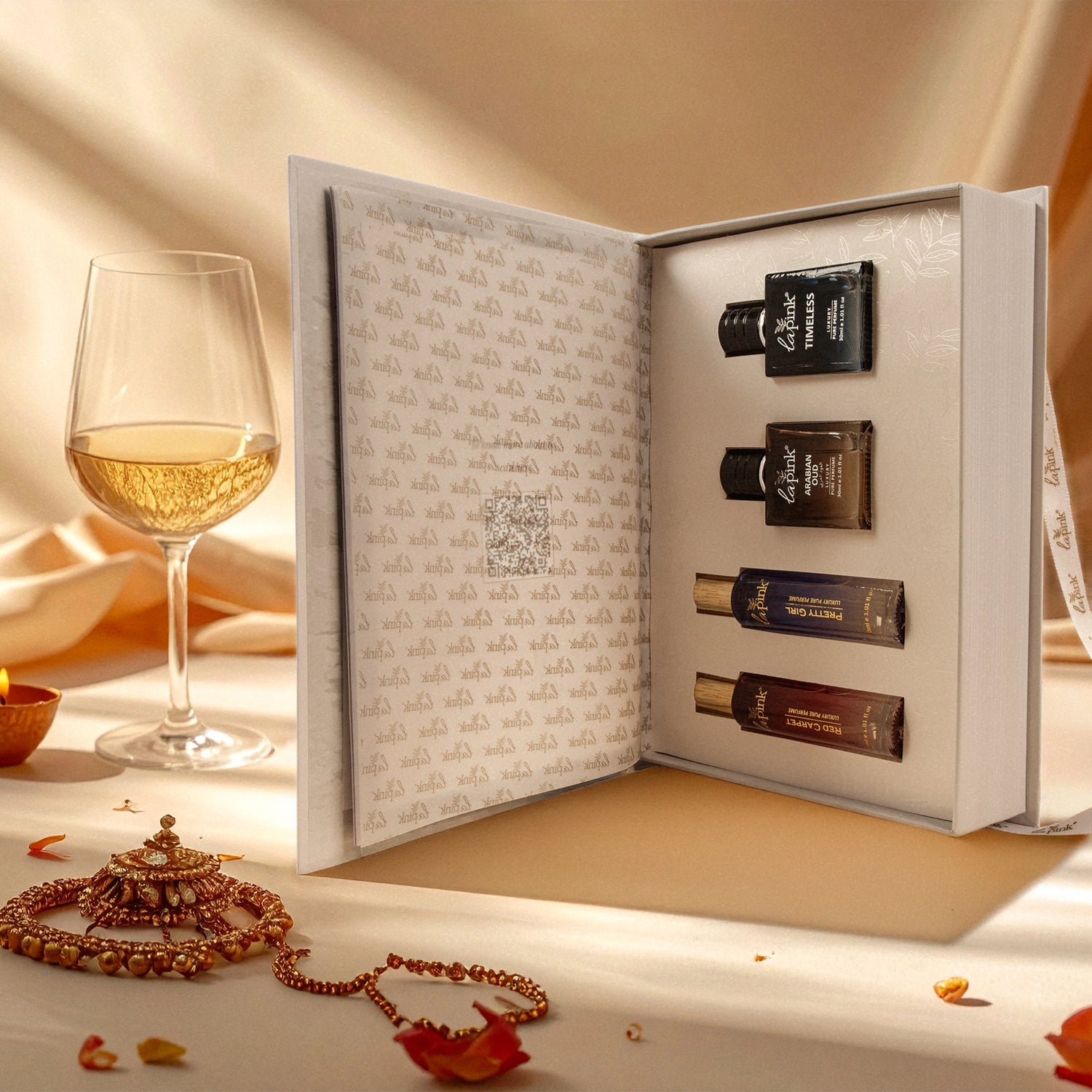 Luxury Perfume Gift Set for Woman &amp; Man