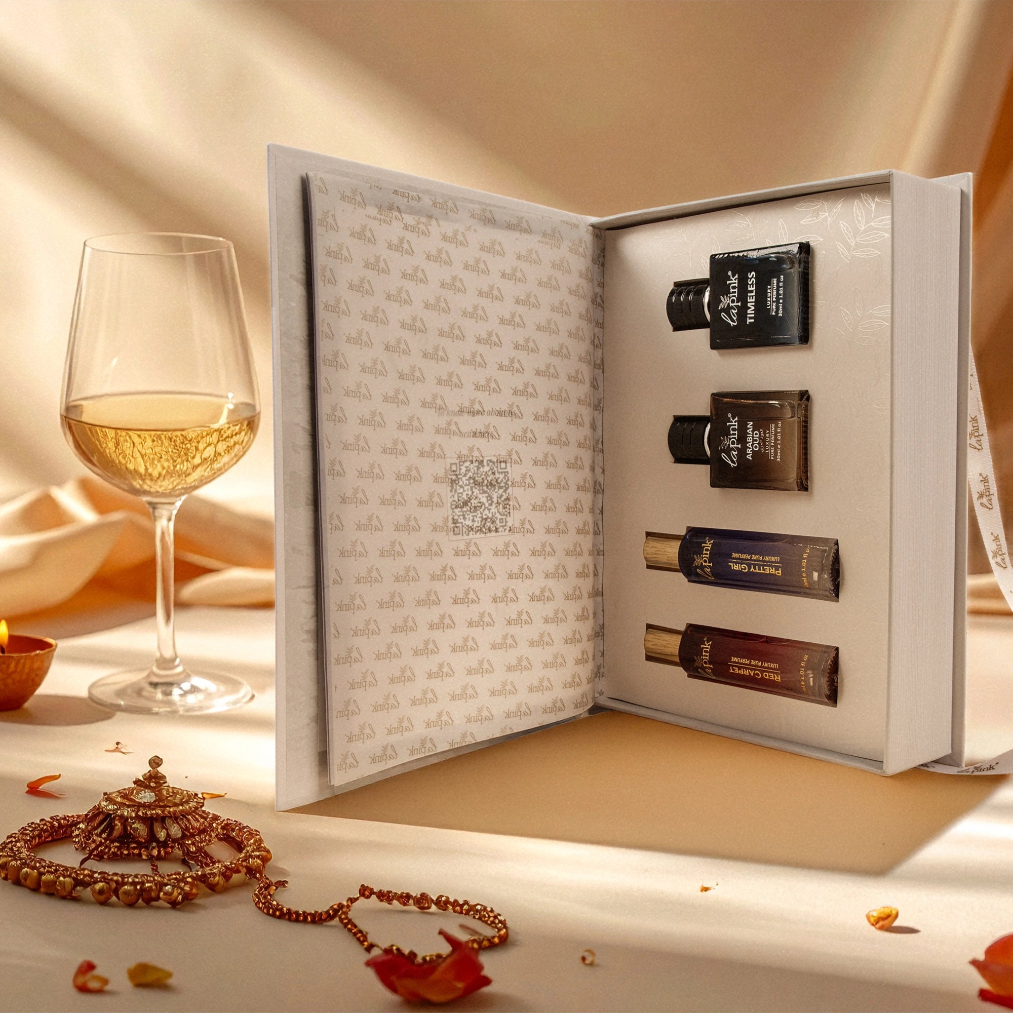 Luxury Perfume Gift Set for Woman &amp; Man