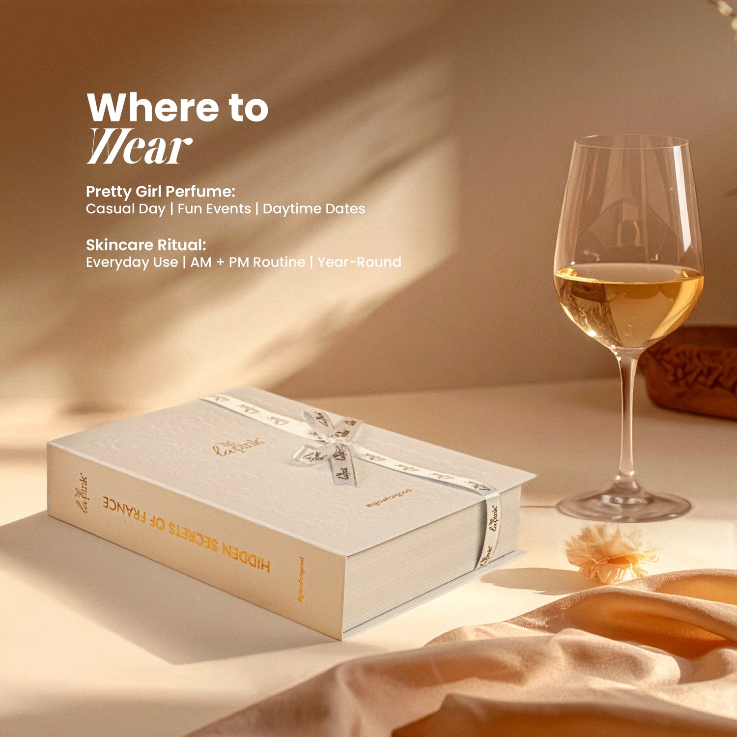 Luxury Diwali Glow Skin &amp; Perfume Gift Set
