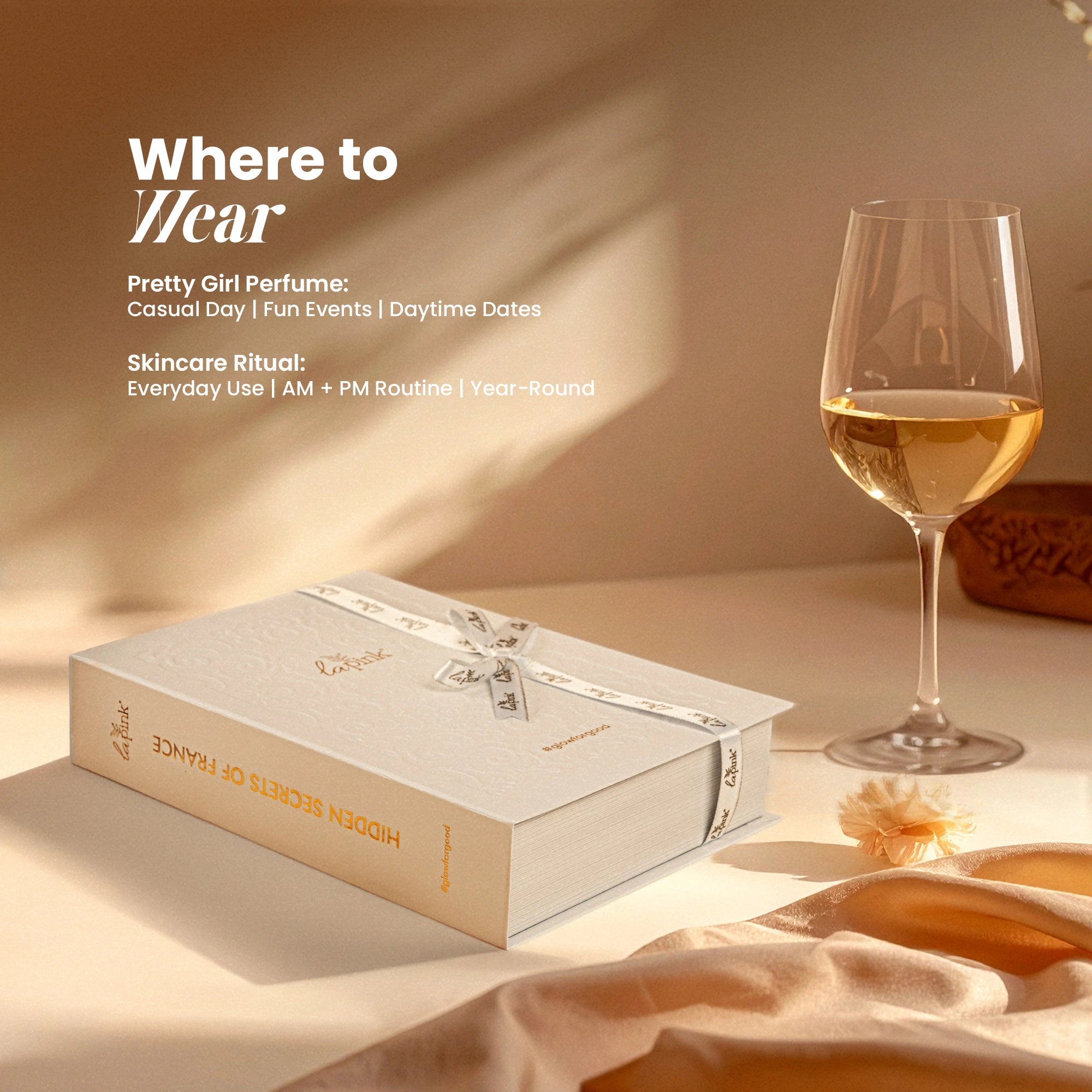 Luxury Diwali Glow Skin &amp; Perfume Gift Set