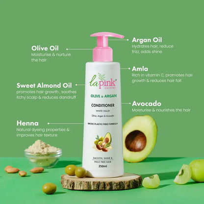 Hair conditioner for nourishment - La Pink