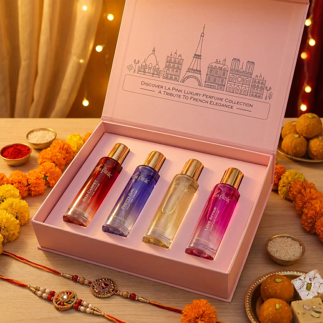Women Gift Pack Pure Parfum (4 x 30ml)