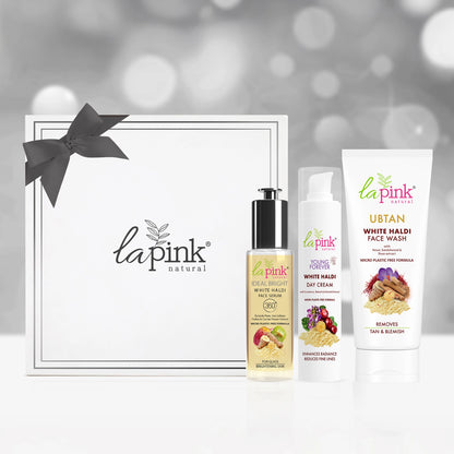Complete Skin Brightening Beauty Gift Set (3 Piece Box)