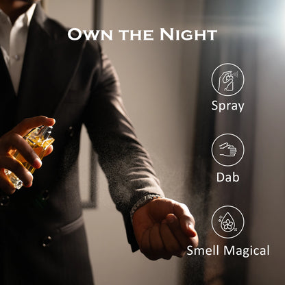 24 Carat French Luxury Pure Perfume for Men