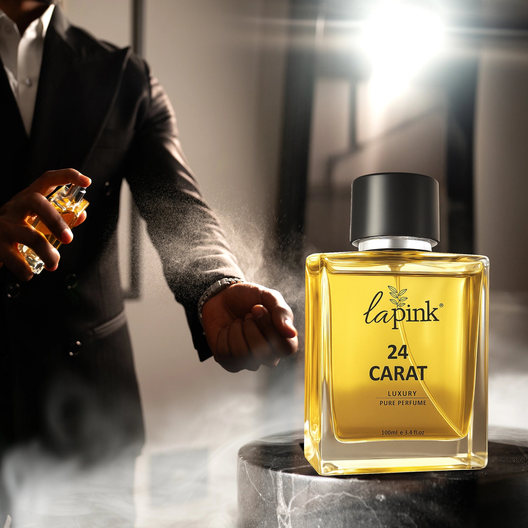 24 Carat French Luxury Pure Perfume for Men