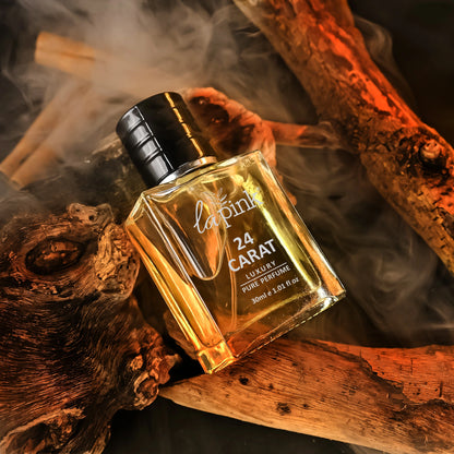 24 Carat French Luxury Pure Perfume for Men - 30ml