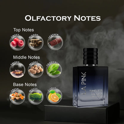 Timeless French Luxury Pure Perfume for Men - 30ml (Special Offer)