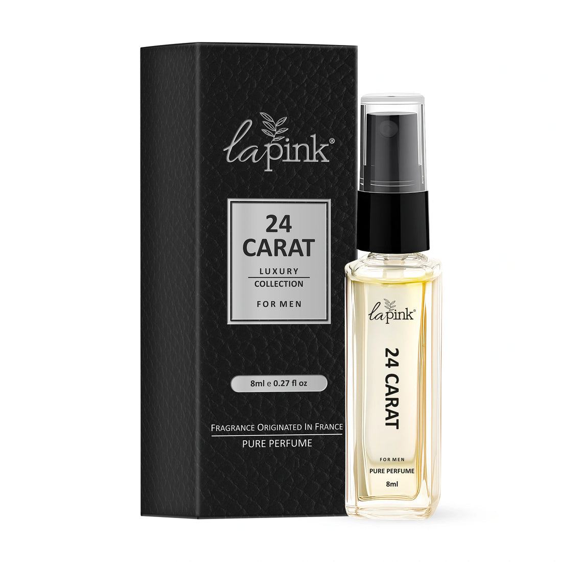 24 Carat French Luxury Pure Perfume for Men - 8ml