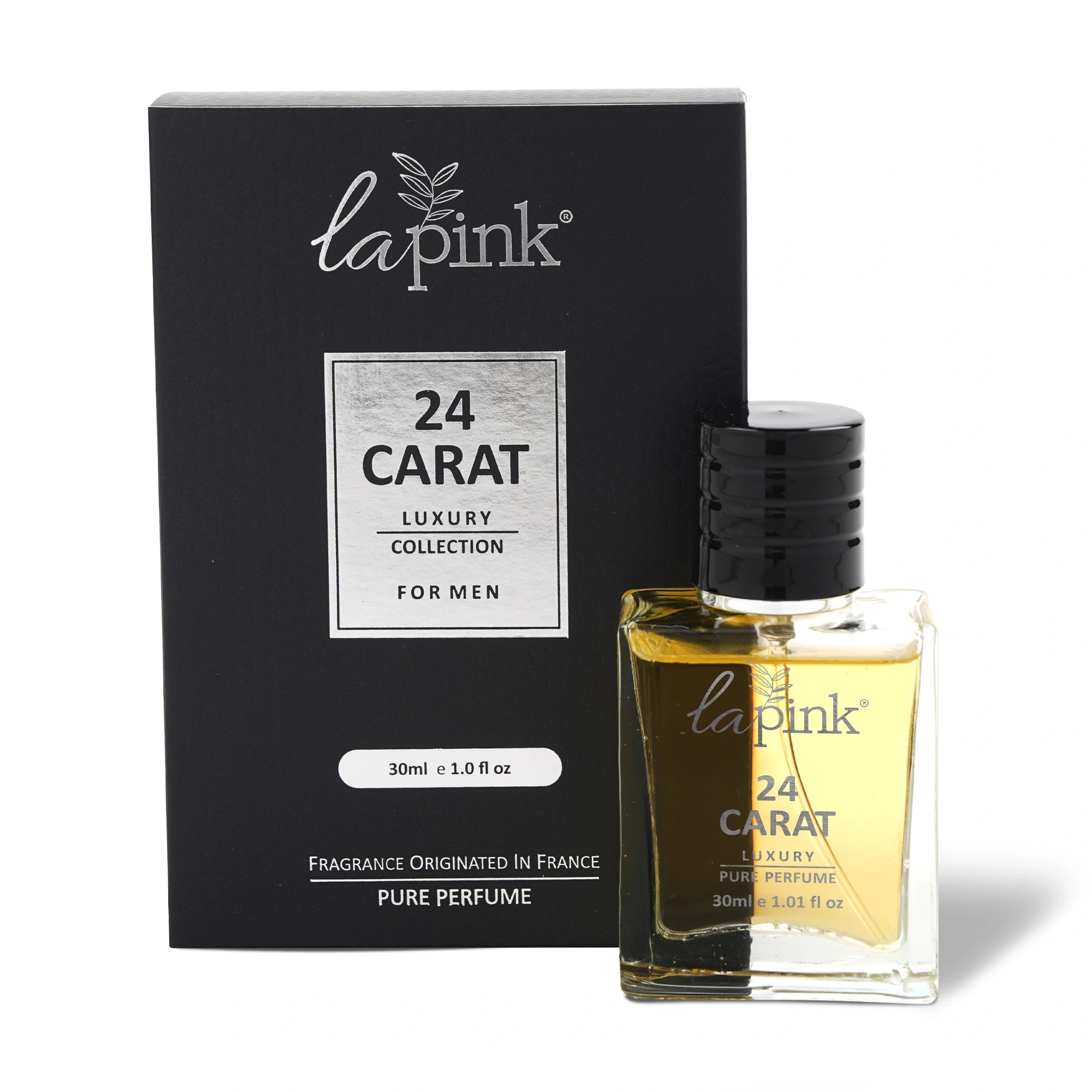 24 Carat French Luxury Pure Perfume for Men