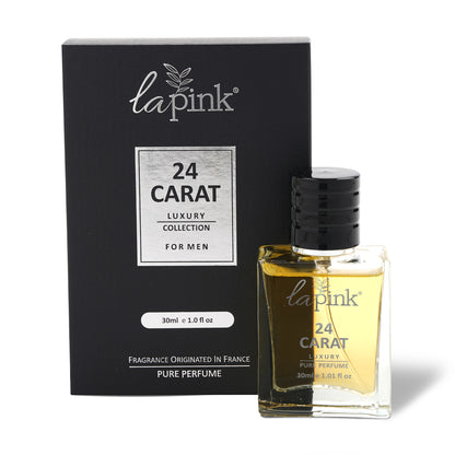 24 Carat French Luxury Pure Perfume for Men