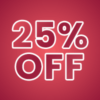 25% OFF