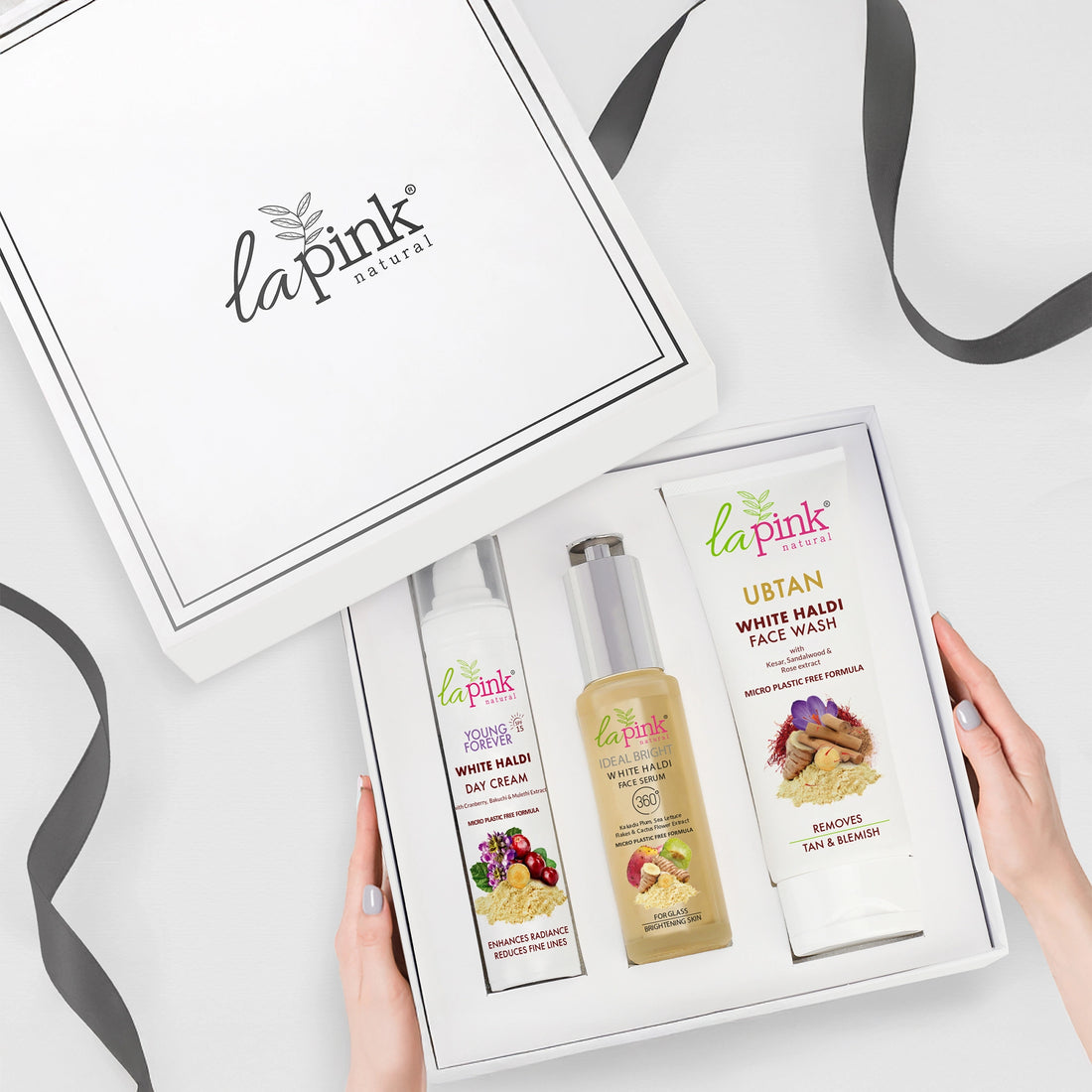 Complete Skin Brightening Beauty Gift Set (3 Piece Box)