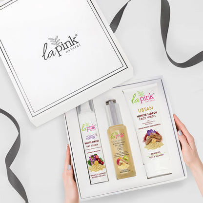 Complete Skin Brightening Beauty Gift Set (3 Piece Box)