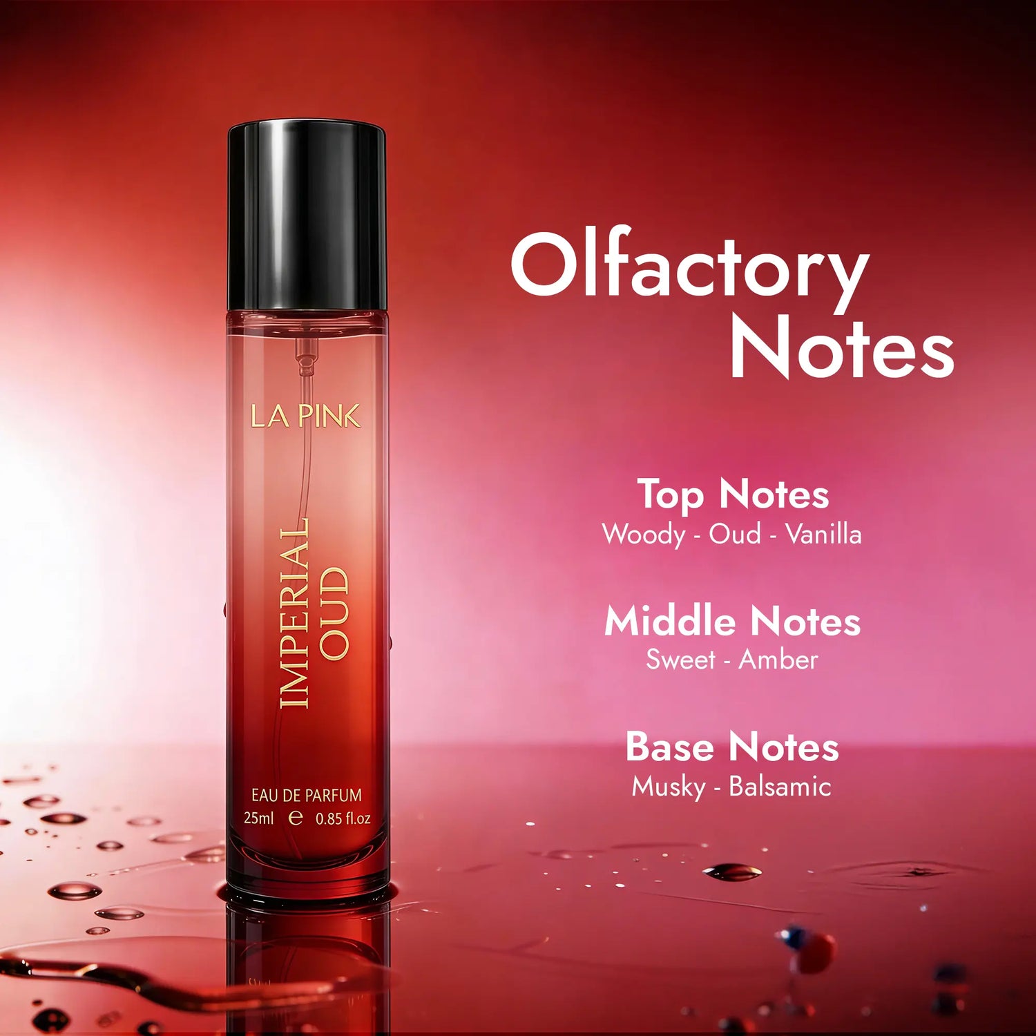 After 9 EDP &amp; Imperial OUD EDP Perfume 25ml