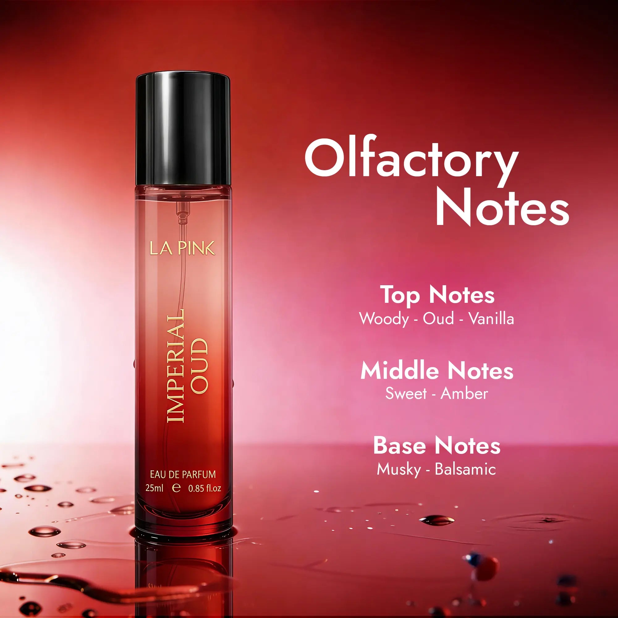 After 9 EDP &amp; Imperial OUD EDP Perfume 25ml