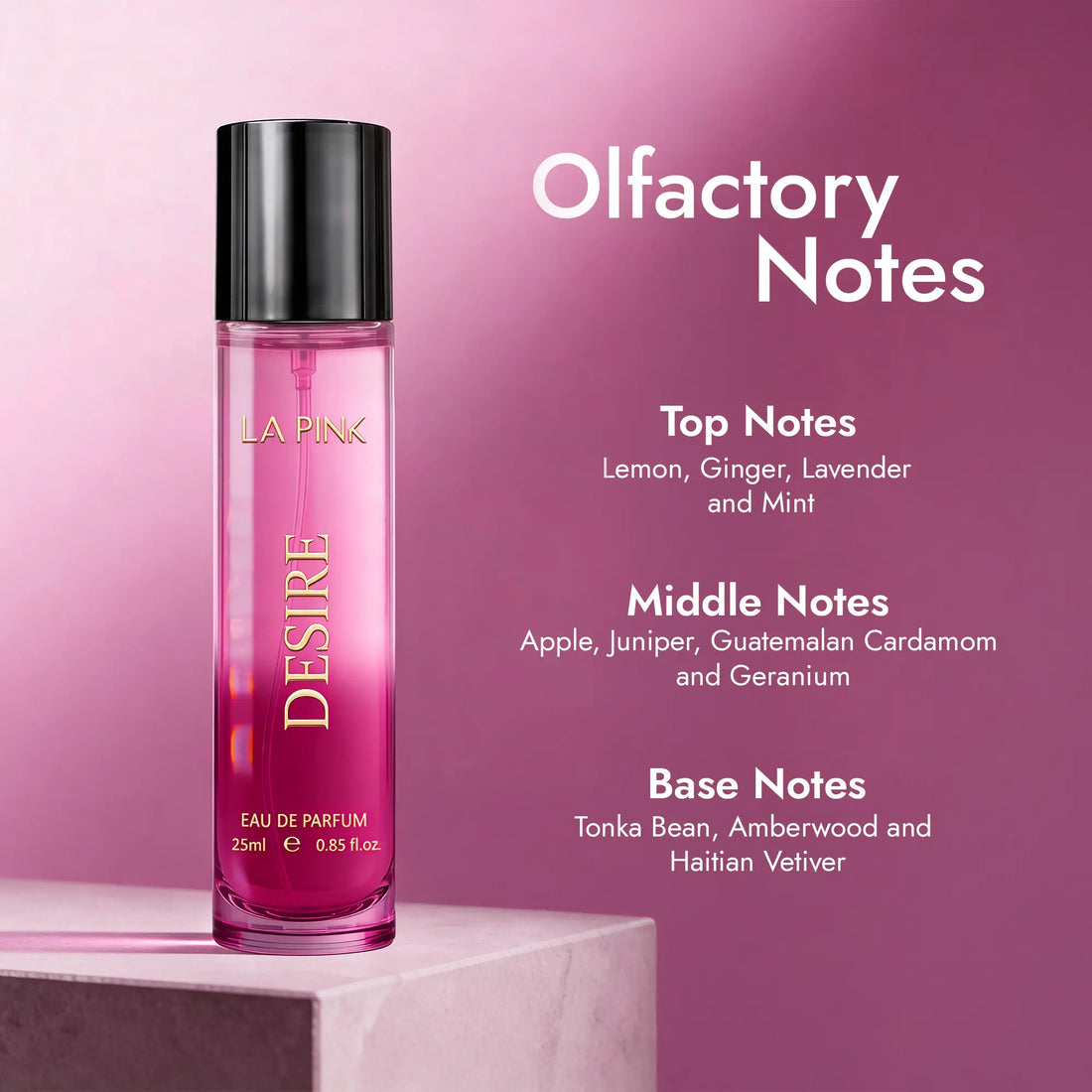 Desire &amp; After 9 Perfume Combo (25ml x 2)