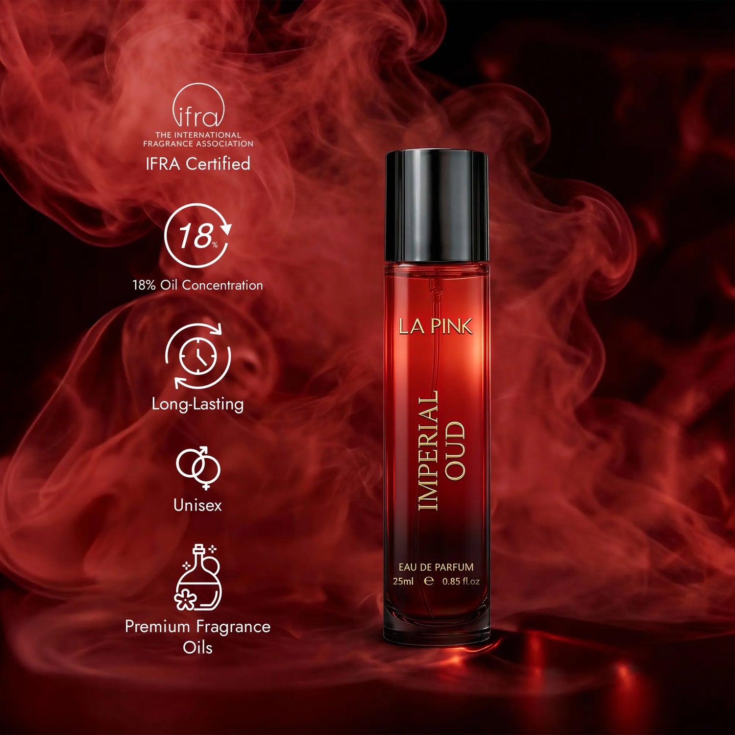 After 9 EDP &amp; Imperial OUD EDP Perfume 25ml