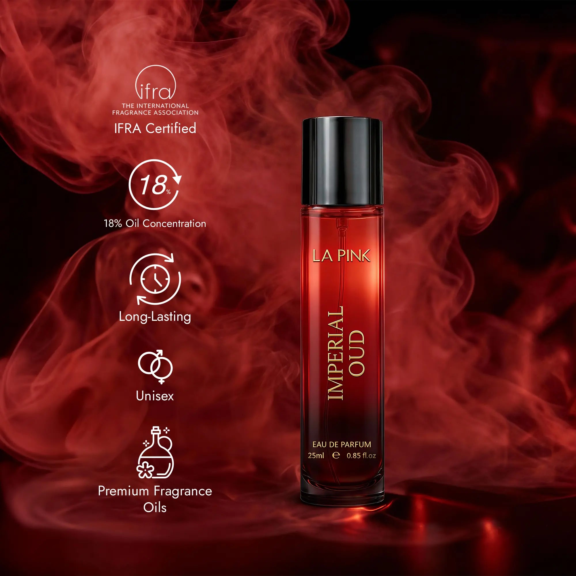 After 9 EDP &amp; Imperial OUD EDP Perfume 25ml