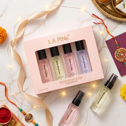 Women Gift Pack Pure Parfum (8ml x 4 Pcs)