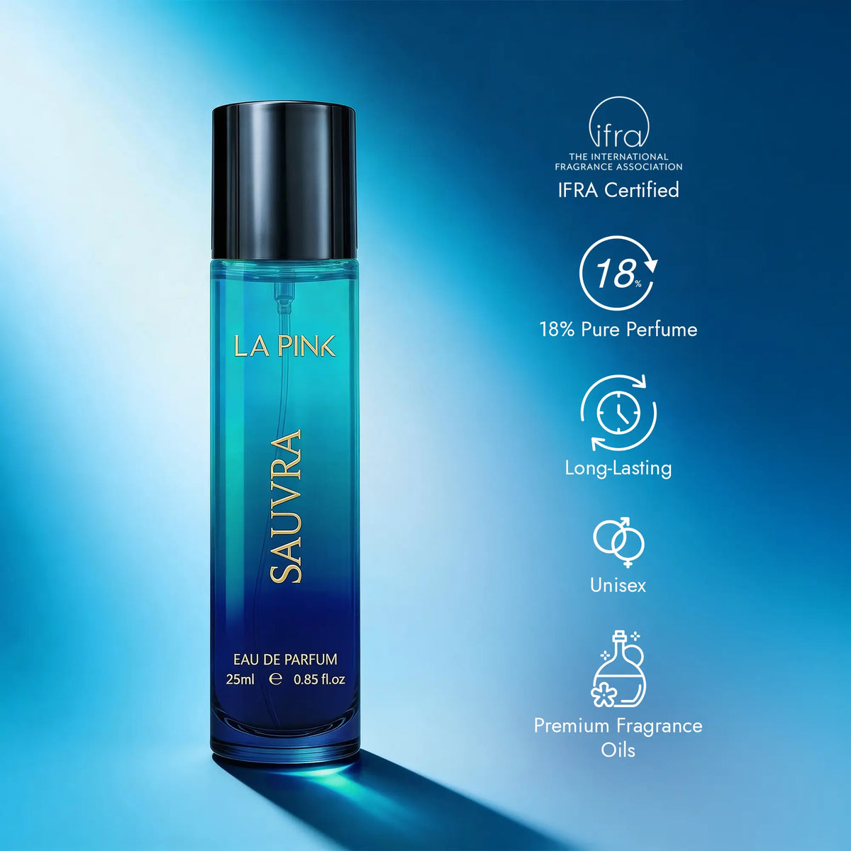 Imperial Oud &amp; Sauvra Perfume Combo (25ml x 2)