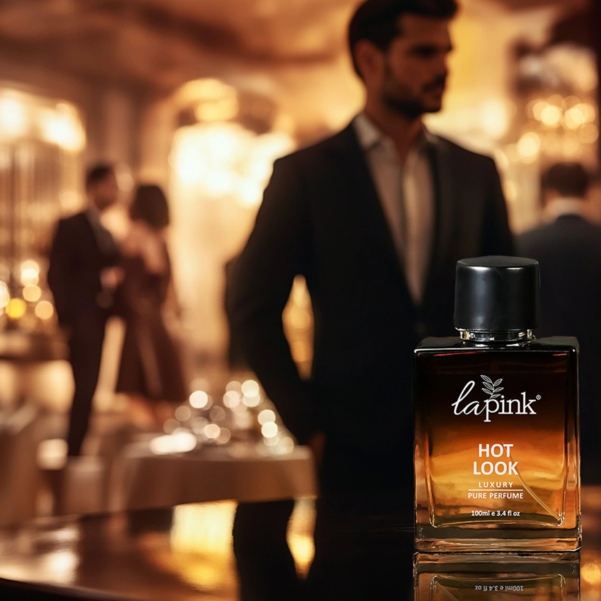 Hot Look French Luxury Pure Perfume for Men